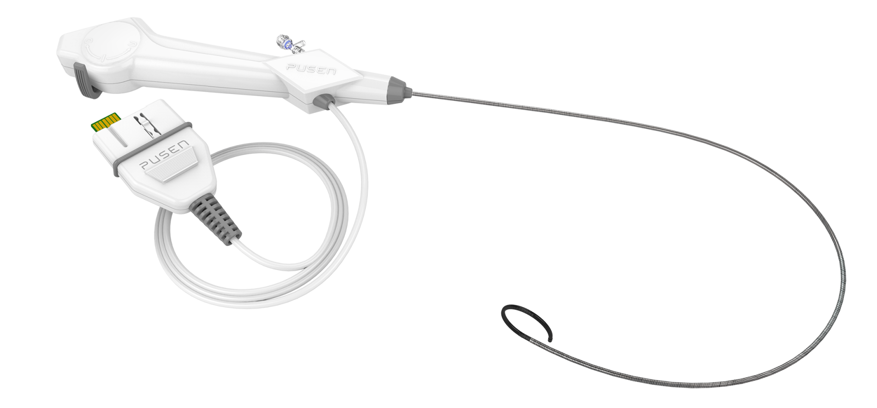 Уретероскоп Pusen – цифровой одноразовый гибкий эндоскоп