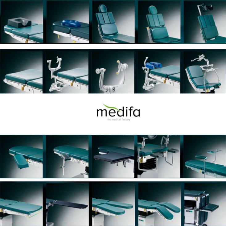 Medifa (Германия) - принадлежности к операционным столам