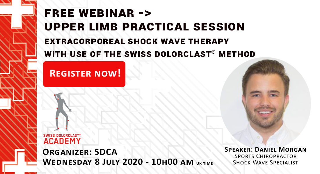 Онлайн тренинг по аппаратам ударно-волновой терапии Swiss DolorClast (Швейцария)