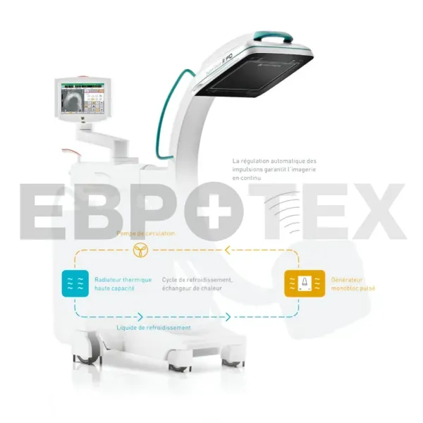 Ziehm Vision RFD (Hybrid Edition), рентгенохирургический аппарат (С-дуга)